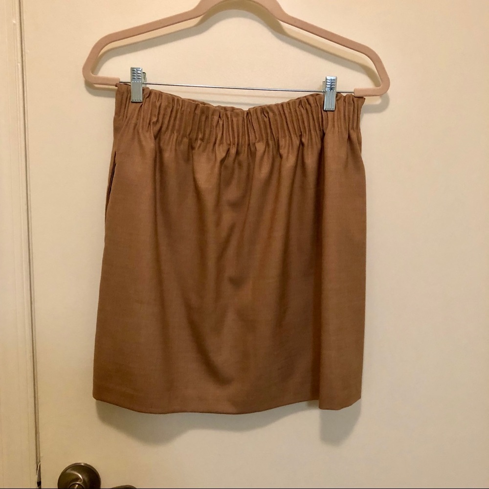 J. Crew Tan Skirt - Picture 5 of 5